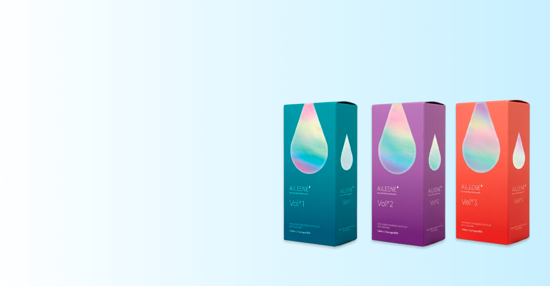 Fillers AiLEENE de Classys con ácido hialurónico para resultados naturales