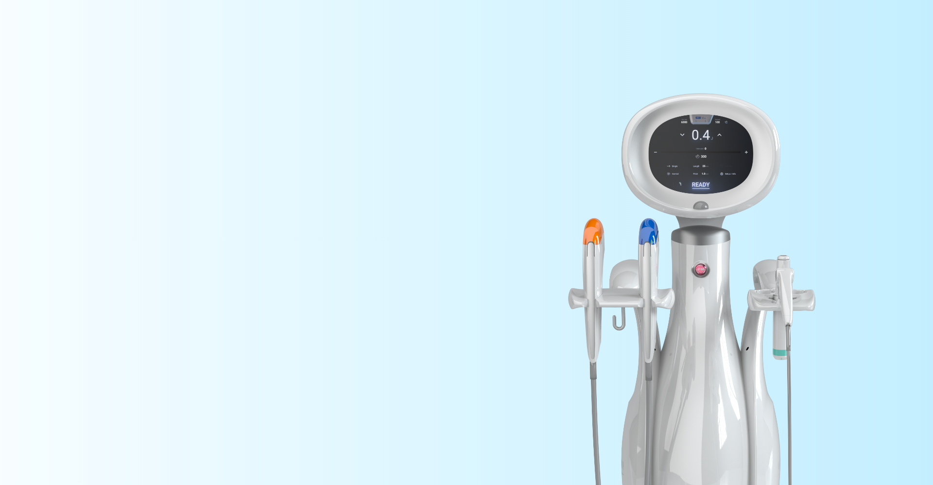 Equipo Ultraformer MPT de Classys para lifting facial y corporal sin cirugía